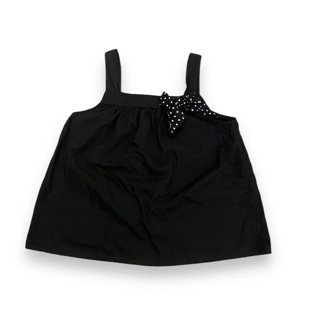 Black summer top - Picture 2 of 10